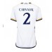 Real Madrid Daniel Carvajal #2 Dámské Domácí Dres 2023-24 Krátkým Rukávem